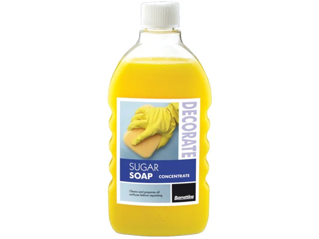 Barrettine Sugar Soap Concentrate 500ml