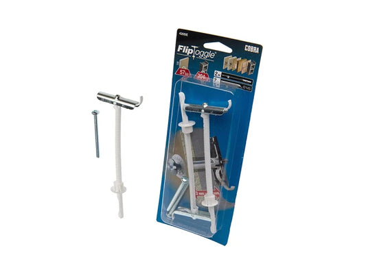 Cobra 420SE Flip Toggle M5 x 60mm 2 Pack