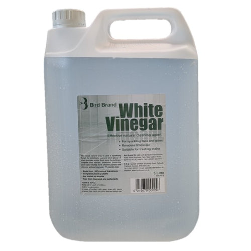Bird Brand White Vinegar 5L