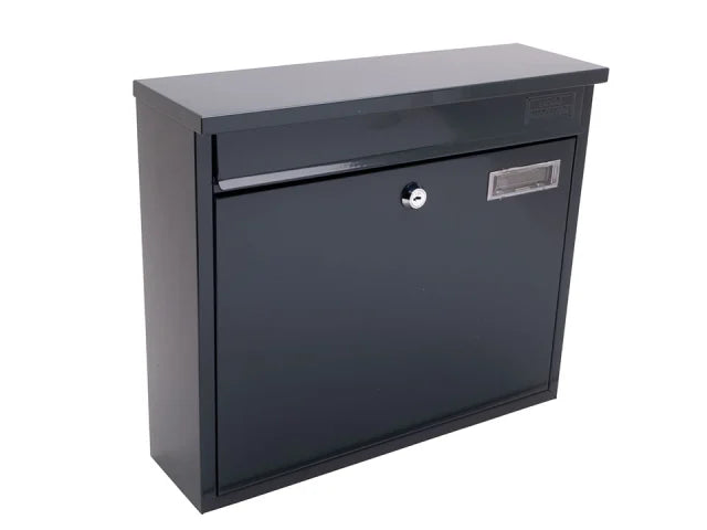 Burg Wachter Swale Post Box Anthracite Grey