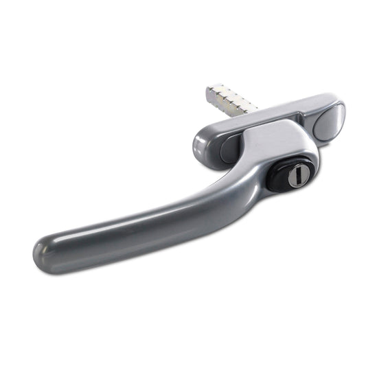 Era Chrome PVC Window Handle
