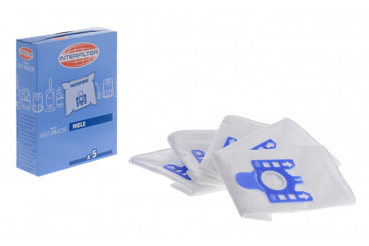 Interfilter AF376 Miele Hoover Bags 5 Pack