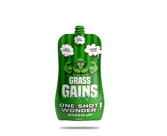 Grass Grains One Shot Wonder Green Up 1L