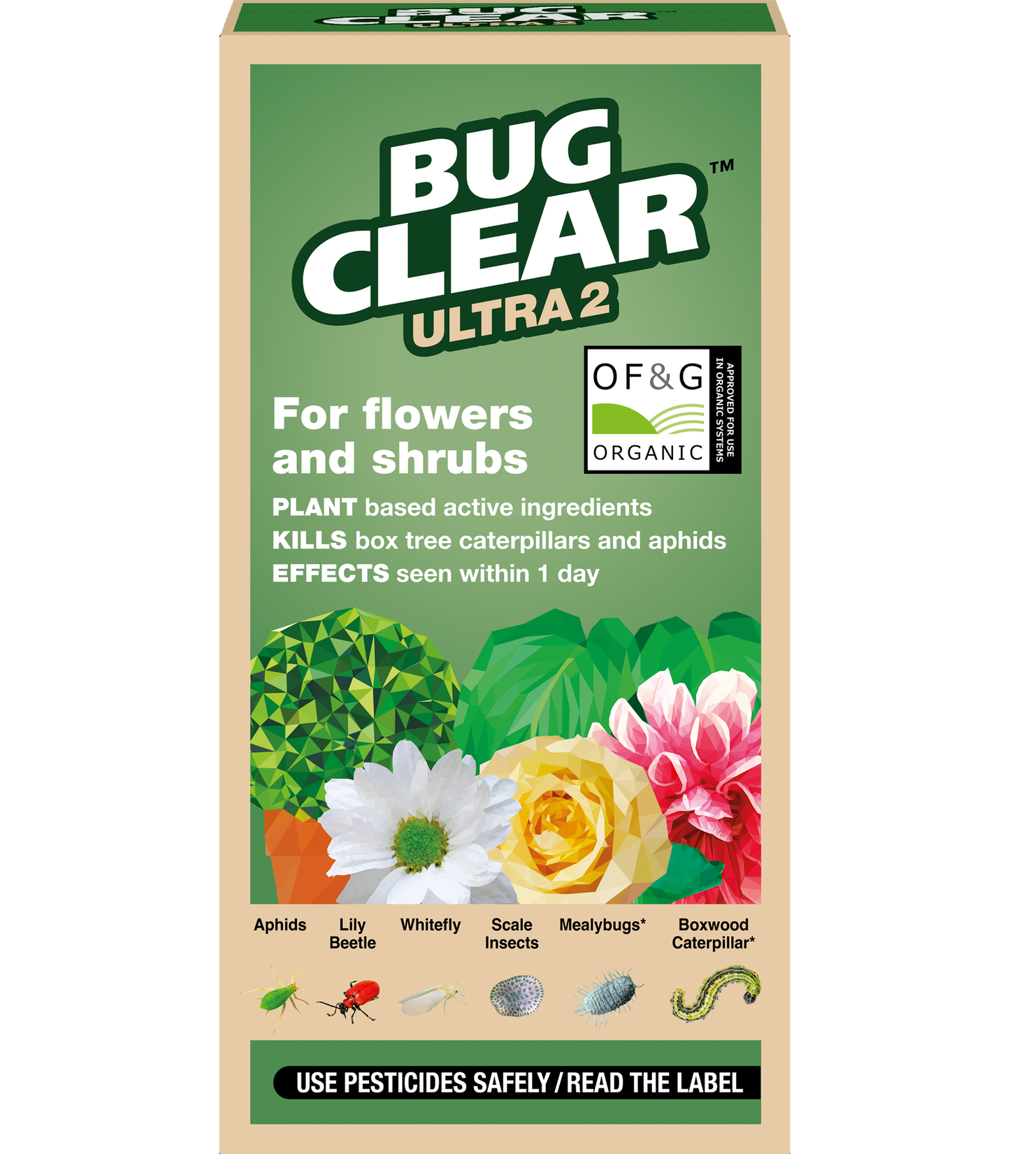 Bug Clear Ultra 2 For Flowers & Shrubs Concentrate 200ml