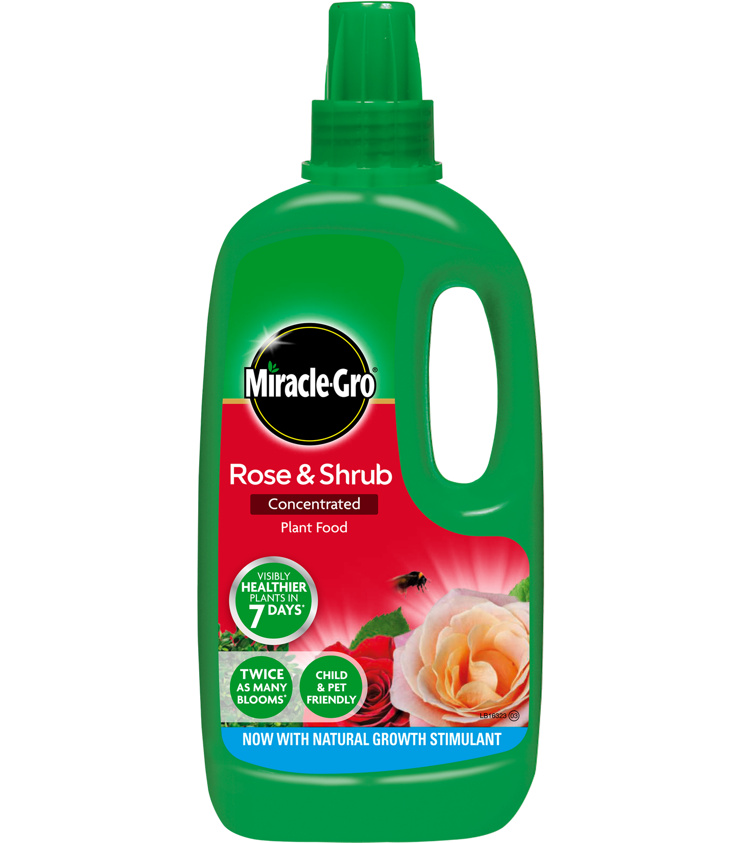 Miracle Gro Rose & Shrub Concentrated Plant Food 1L