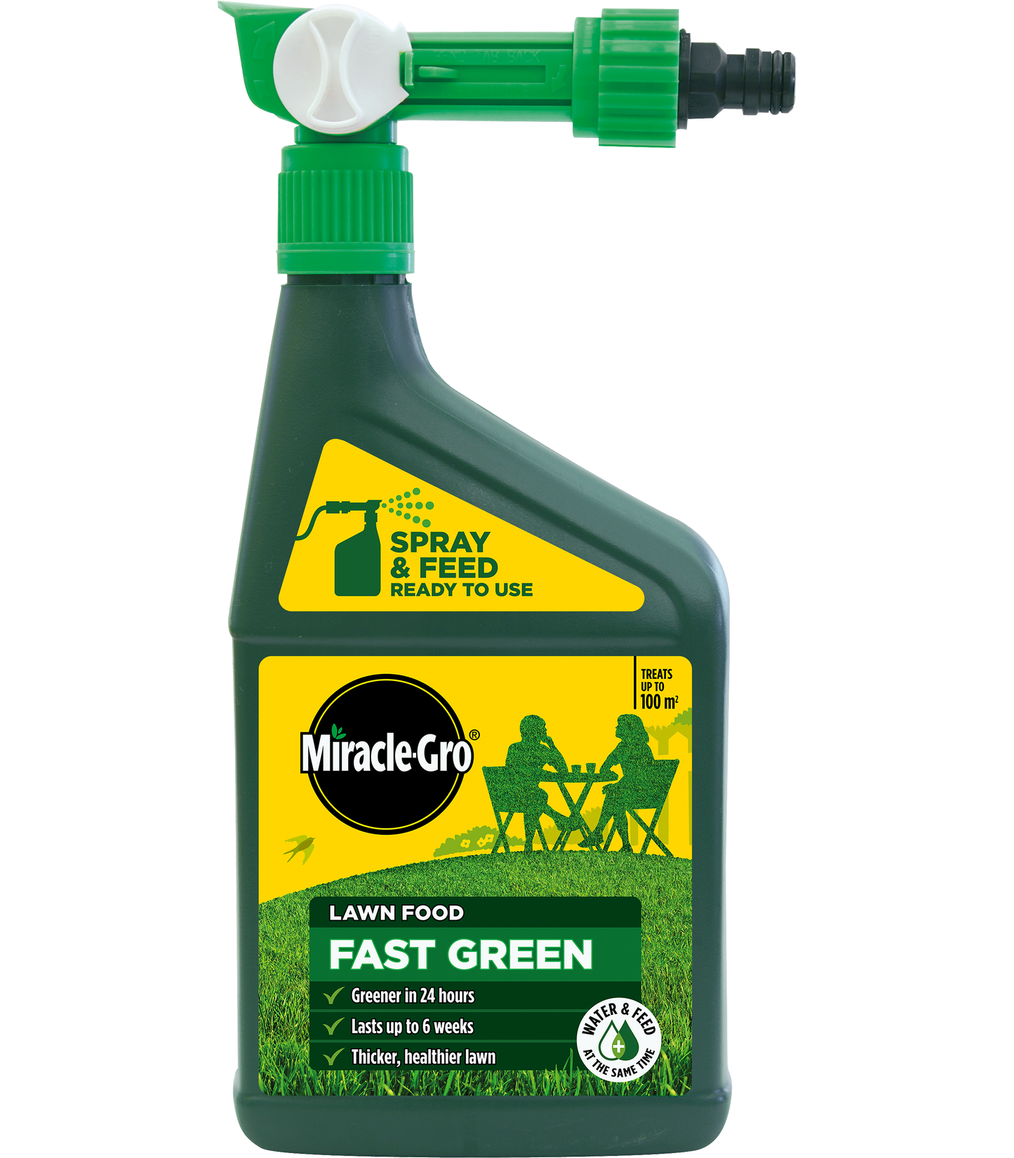 Miracle Gro EverGreen Fast Green Spray & Feed 1L