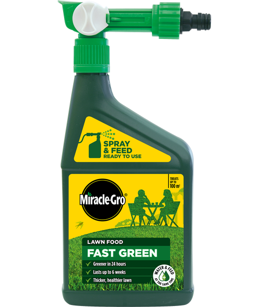 Miracle Gro EverGreen Fast Green Spray & Feed 1L