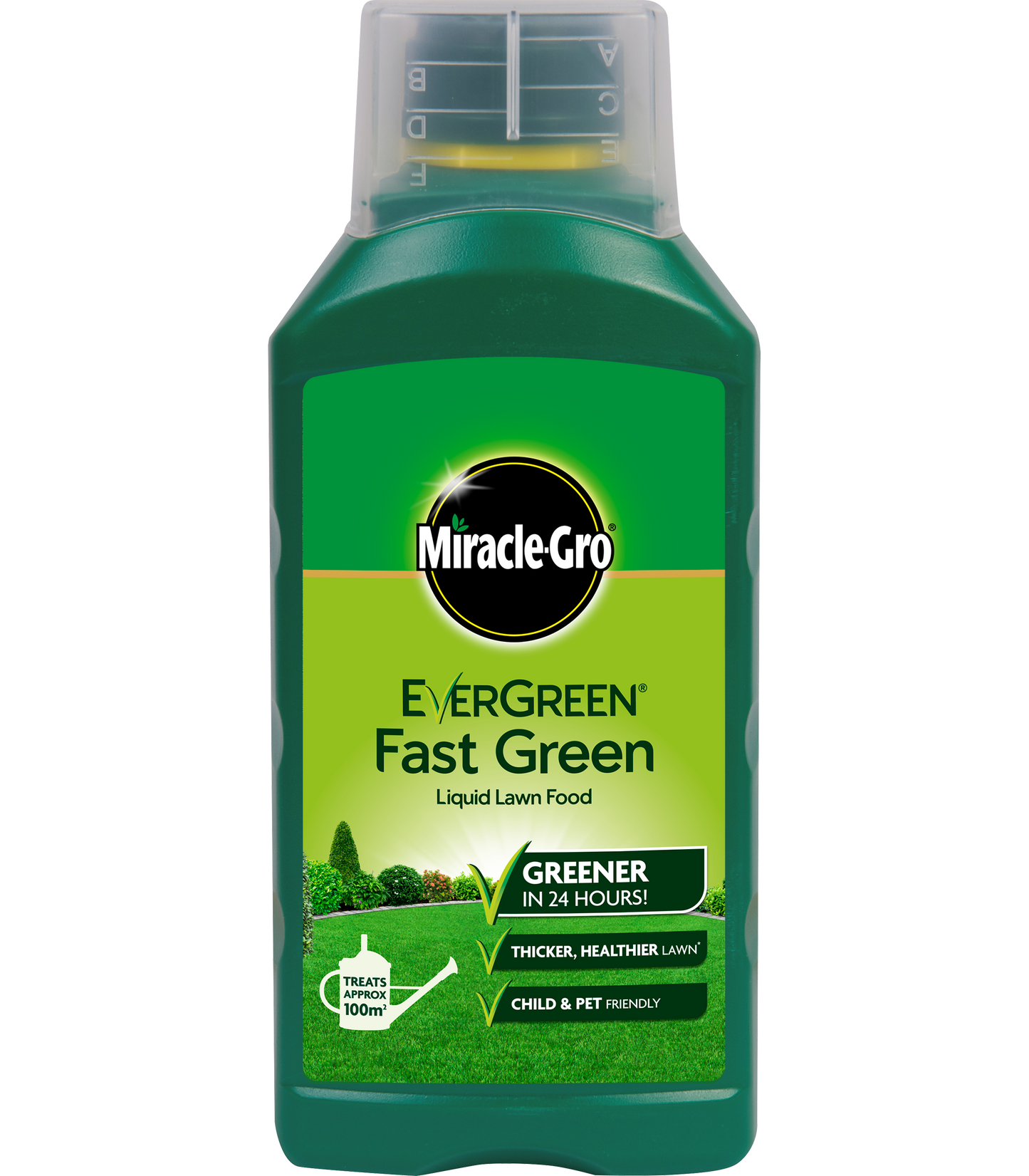 Miracle Gro EverGreen Fast Green Liquid Concentrate 1L