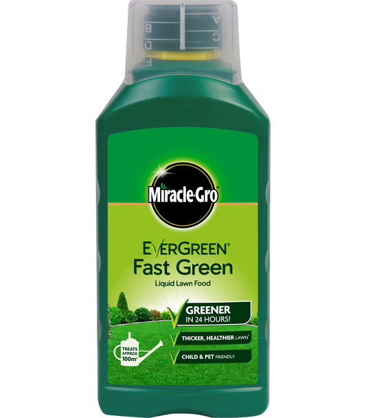 Miracle-Gro EverGreen Fast Green Liquid Concentrate 1L