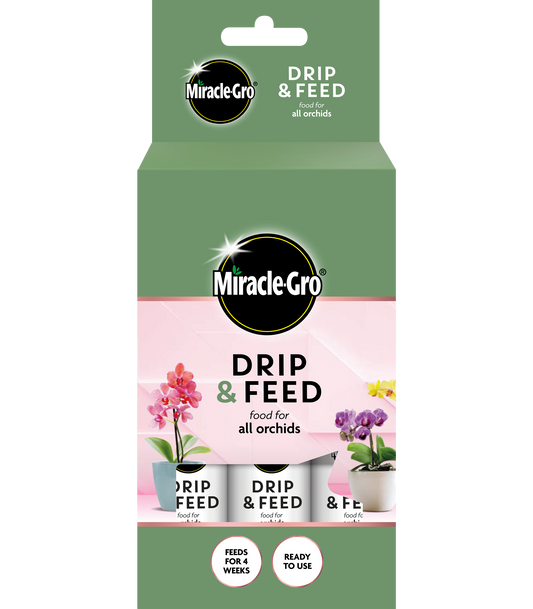 Miracle Gro Drip & Feed Food For All Orchids 3 Pack