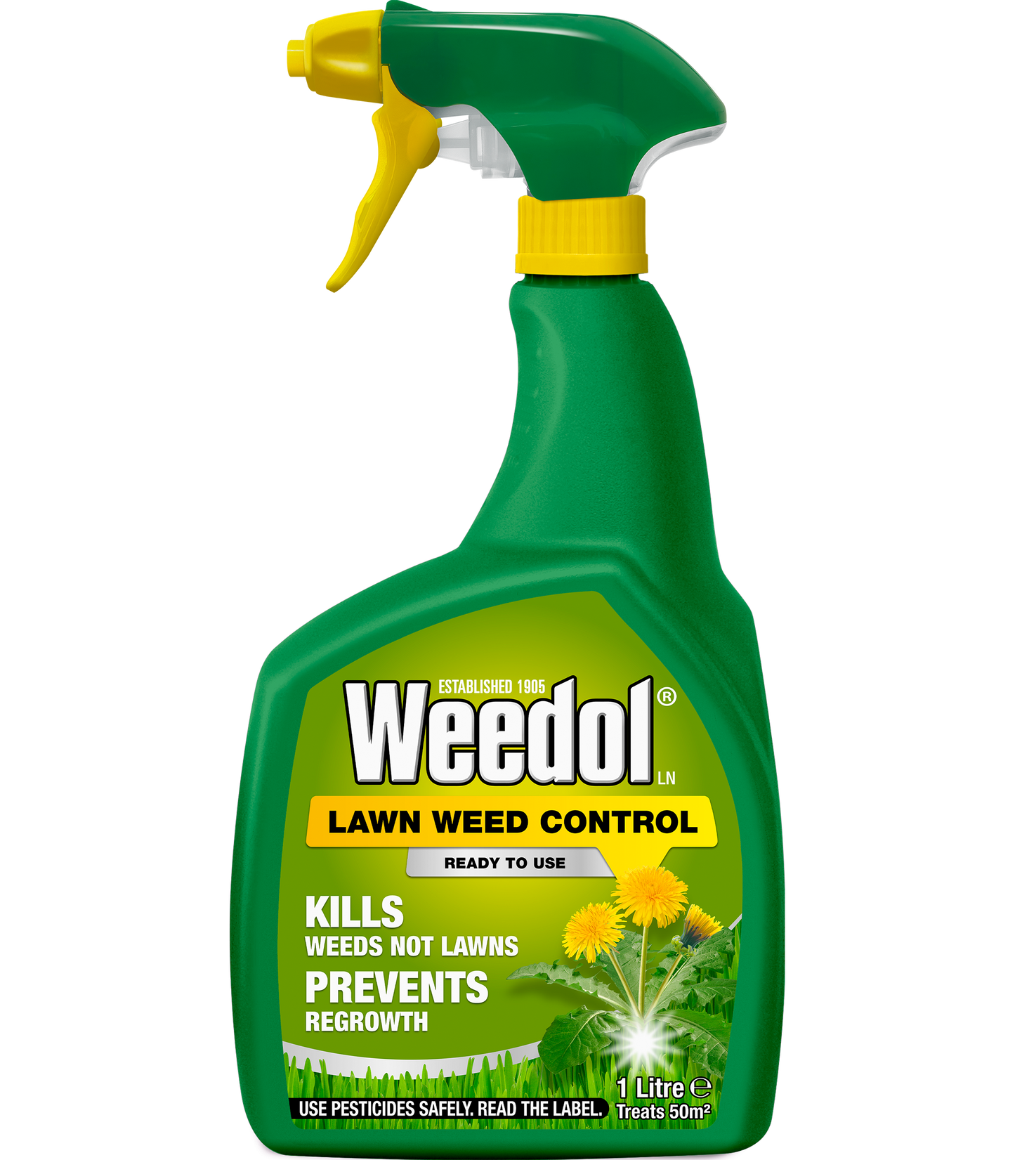 Weedol LN Lawn Weedkiller Ready to Use Spray 1L