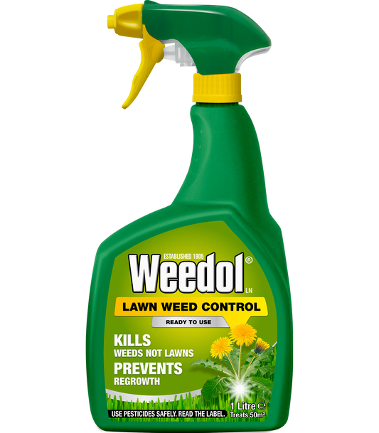 Weedol LN Lawn Weedkiller Ready to Use Spray 1L