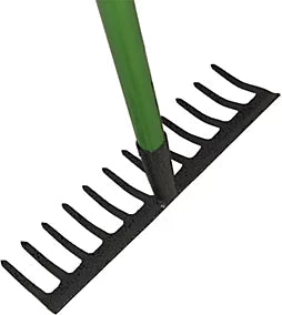 Round Tower 12 Tooth Garden Rake