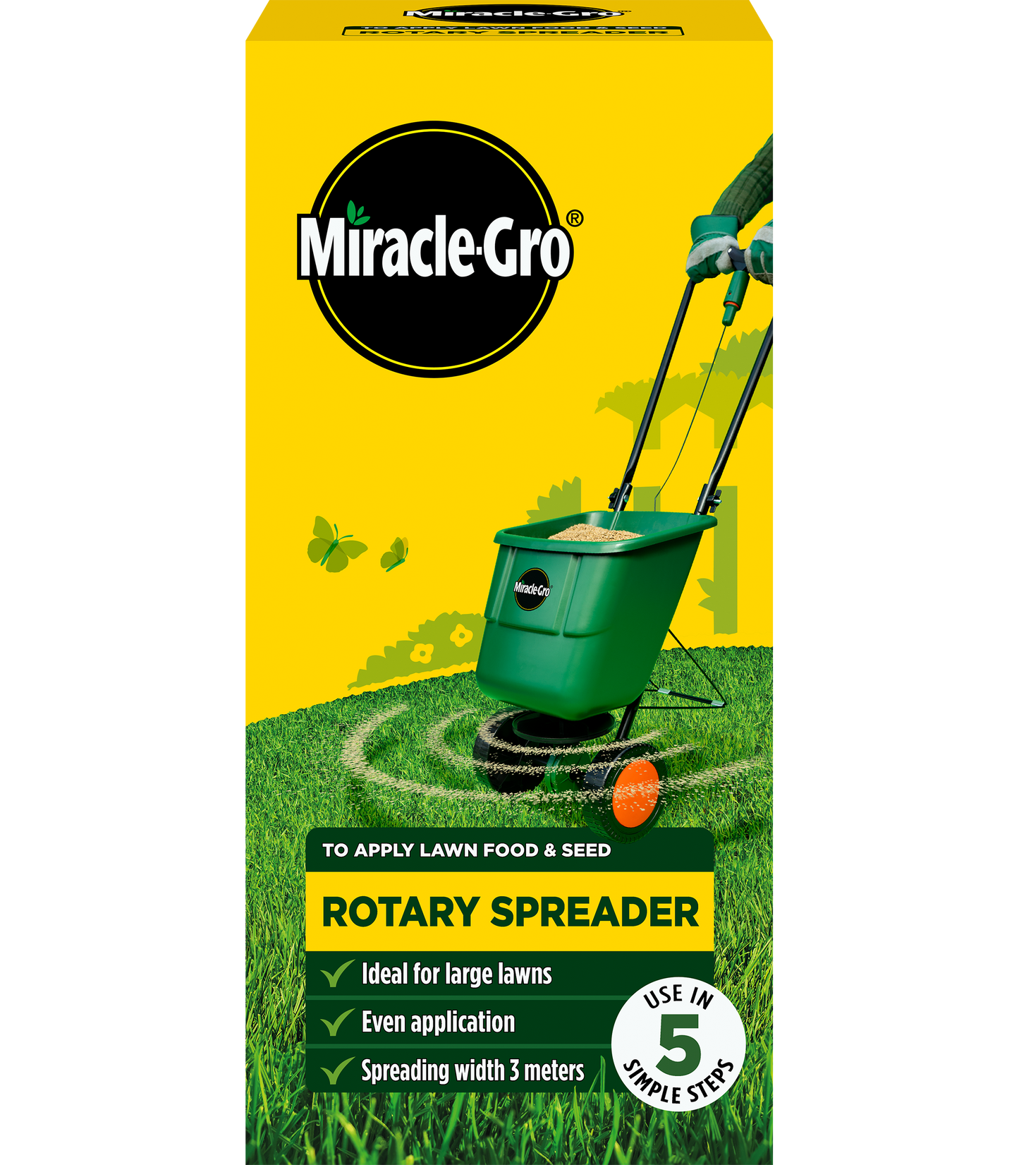Miracle Gro Rotary Spreader