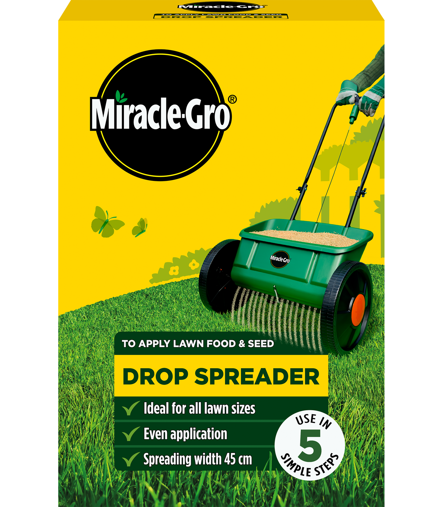 Miracle Gro Drop Spreader