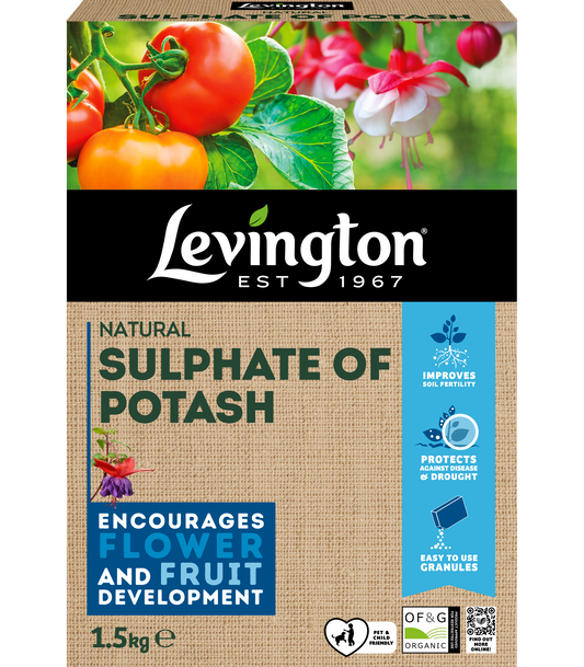 Levington Sulphate of Potash 1.5kg