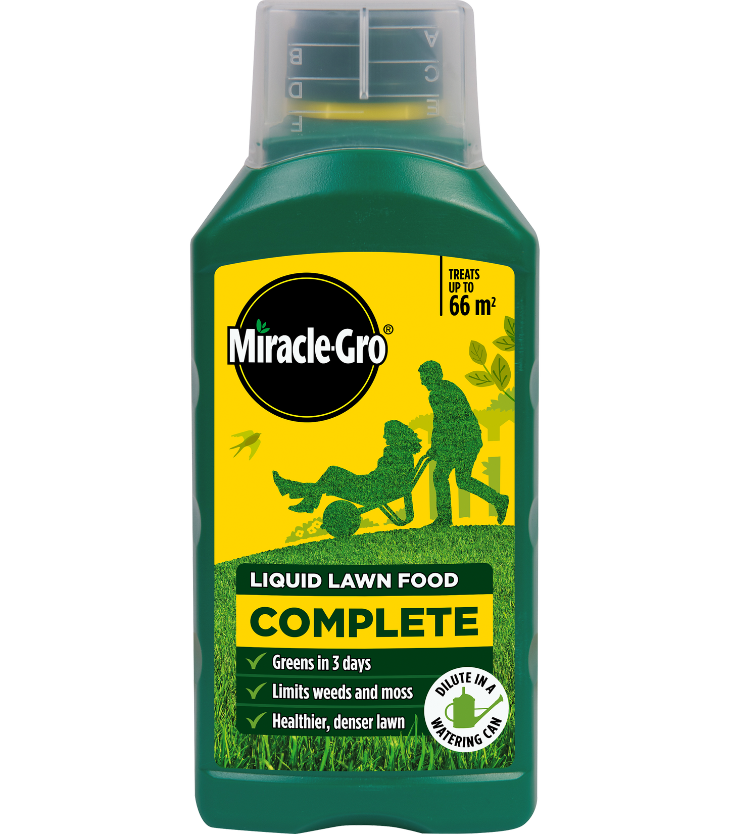 Miracle Gro Concentrated Complete Liquid Lawn Food 1L