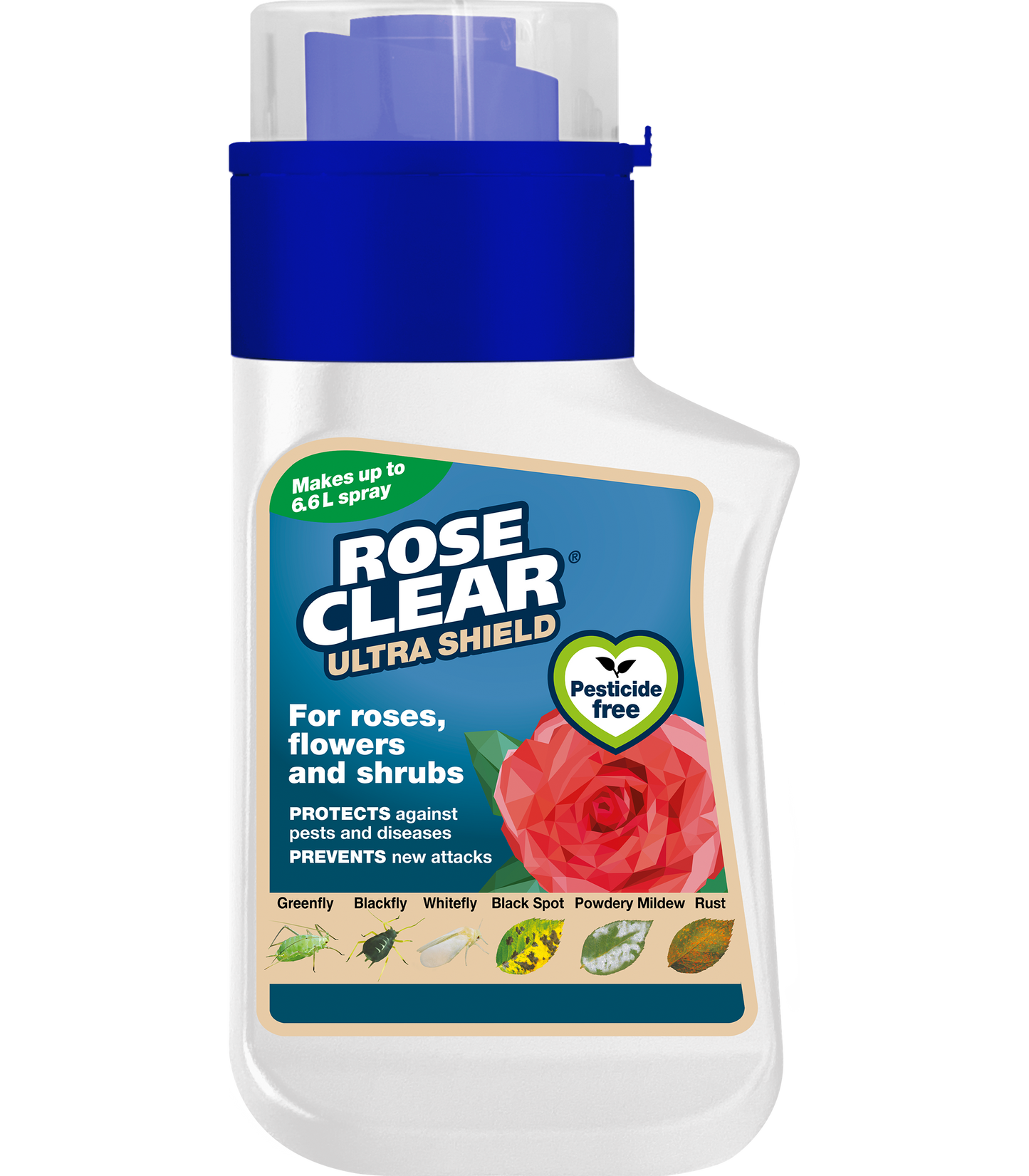 Rose Clear Ultra Concentrate 200ml