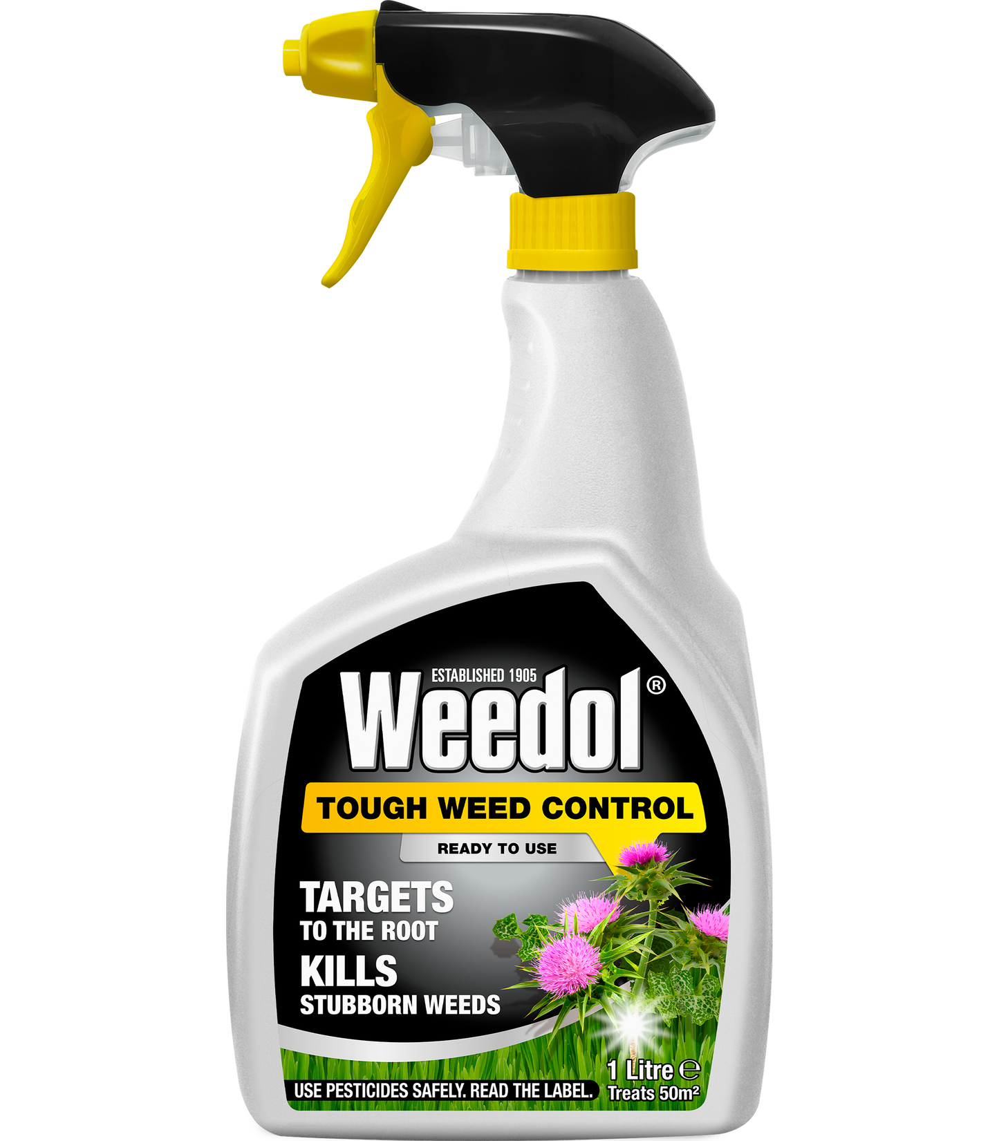 Weedol Ultra Tough Weedkiller Ready To Use Spray 1L