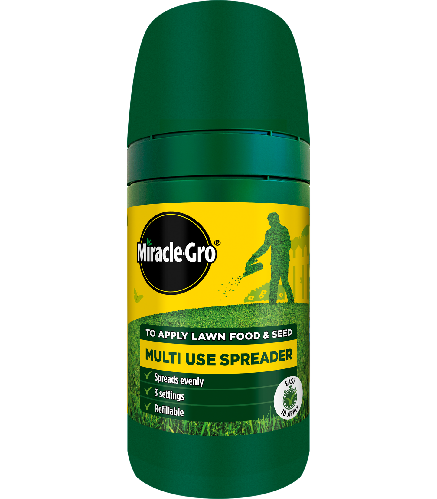 Miracle Gro Multi Use Compact Spreader
