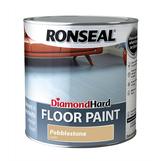 Ronseal Diamond Hard Floor Paint Satin 2.5L
