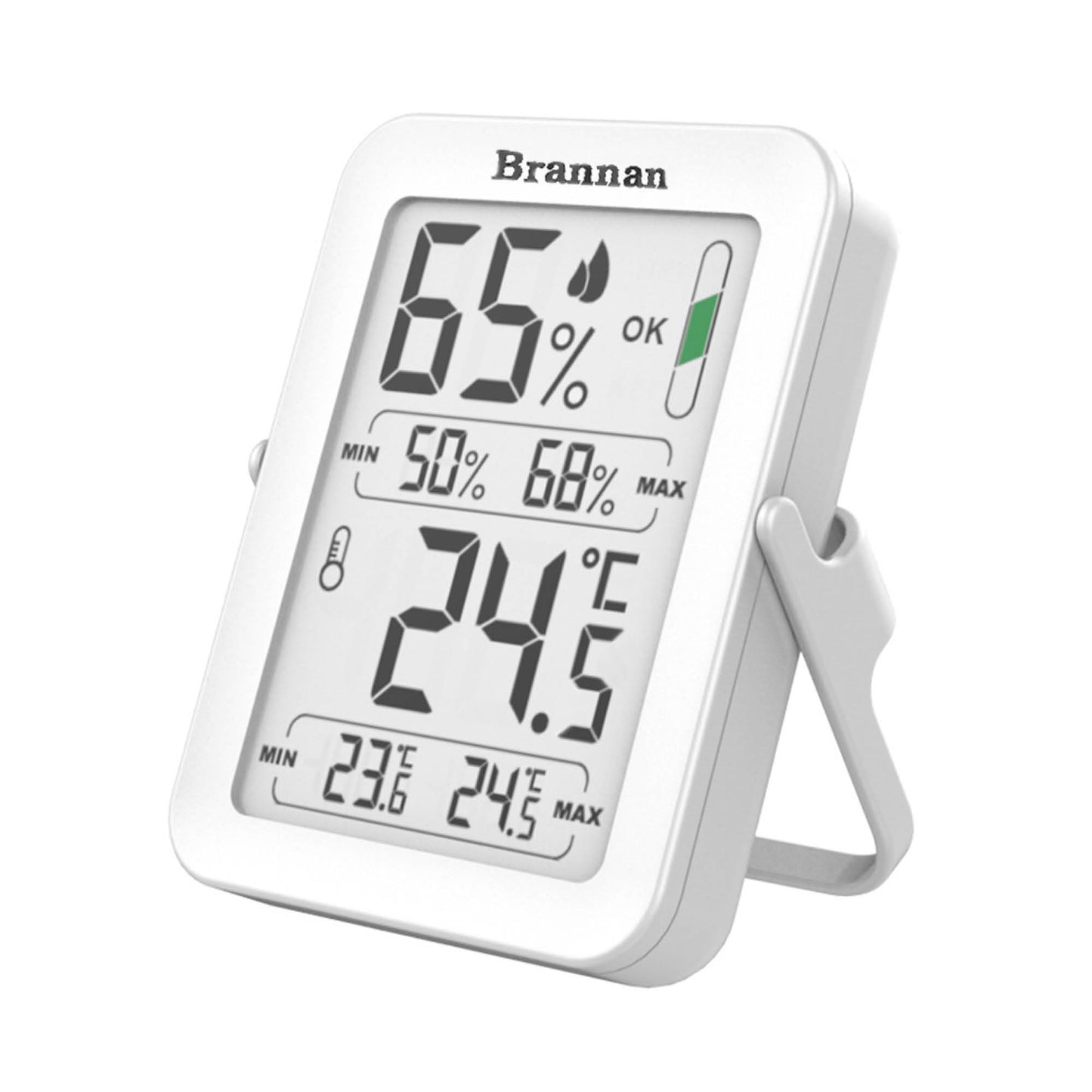 Brannan Digital Max Min Thermometer & Hygrometer