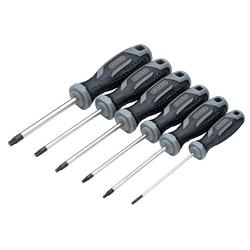 Draper 13434 TX Star 6 Piece Screwdriver Set