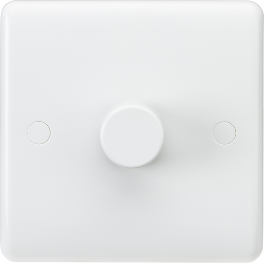 Knightsbridge 1 Gang 2 Way 3-100W LED Dimmer Switch