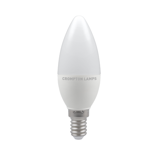 Crompton LED Dimmable SES 40W Candle Daylight Bulb