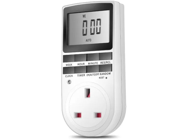 Lyvia 4721 24 Hour 7 Day Digital Timer