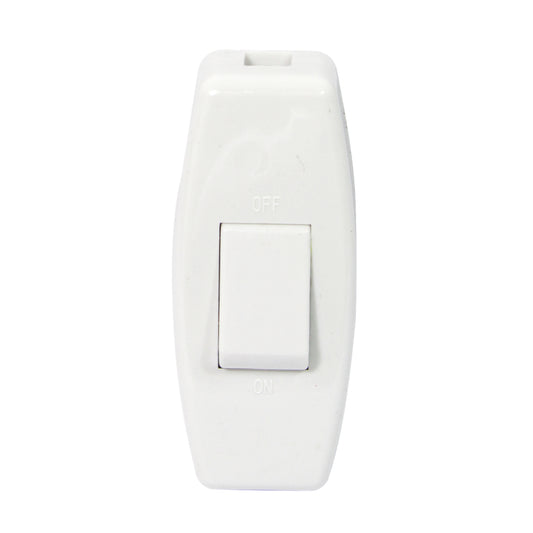 Status 5 Amp White In Line Switch