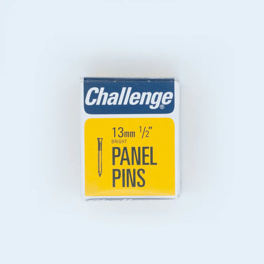 Challenge 13mm Bright Panel Pins 30g
