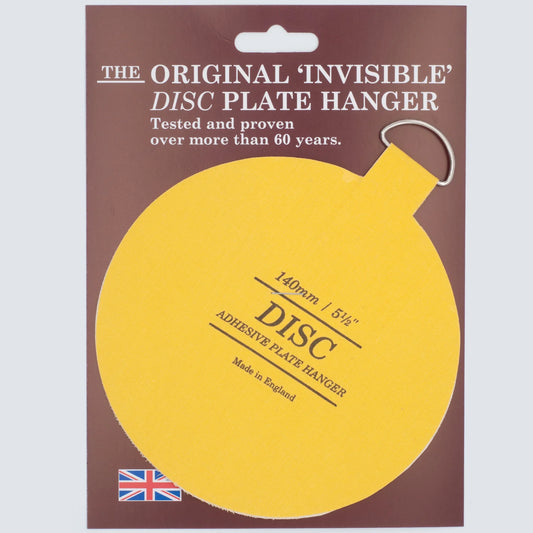 The Original Invisible Disc Plate Hanger 5 1/2”