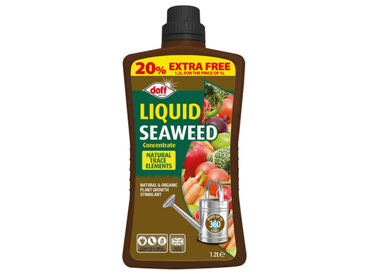Doff Concentrated Liquid Seaweed 1L + 20% Free