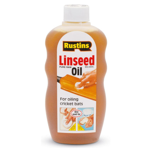 Rustins Raw Linseed Oil 300ml