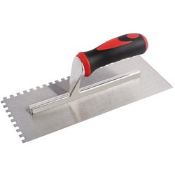 Draper Redline 15094 Soft Grip Notched Adhesive Trowel