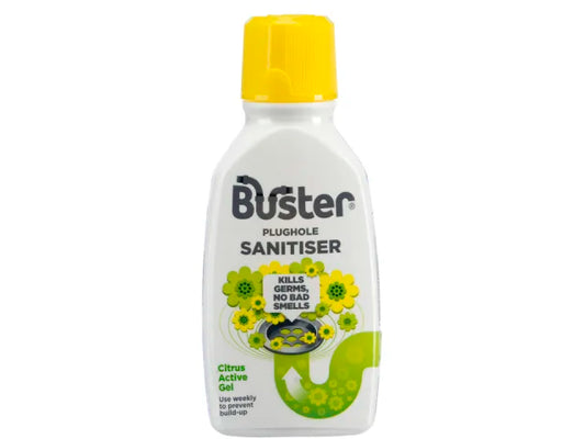 Buster Citrus Plughole Sanitiser Gel 300ml