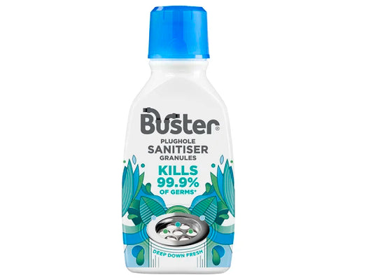 Buster Plughole Sanitiser Granules 300g