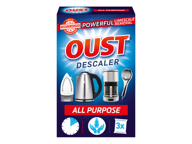 Oust All Purpose Descaler 3 Sachets