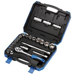 Draper 16362 Hi Torq 24 Piece 1/2" Metric Socket Set