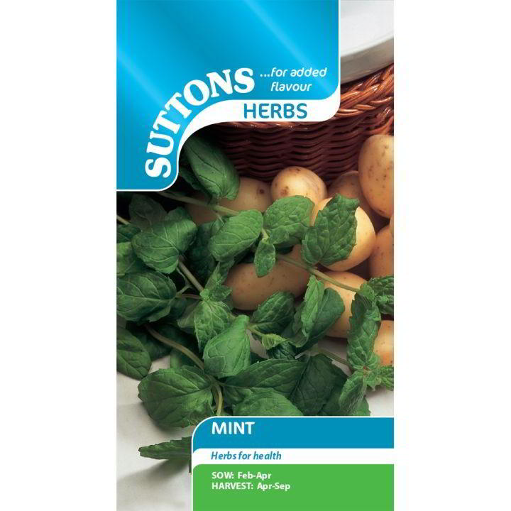 Suttons Herbs Mint Seeds