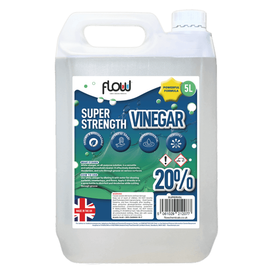 Flow Super Strength 20% Vinegar 5L