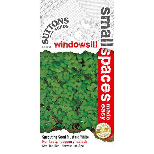 Suttons Mustard White Seeds
