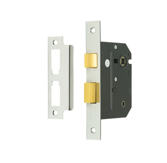 Sterling MLB330 3" Mortice Bathroom Lock Chrome