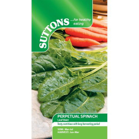 Suttons Perpetual Spinach Leaf Beet Seeds