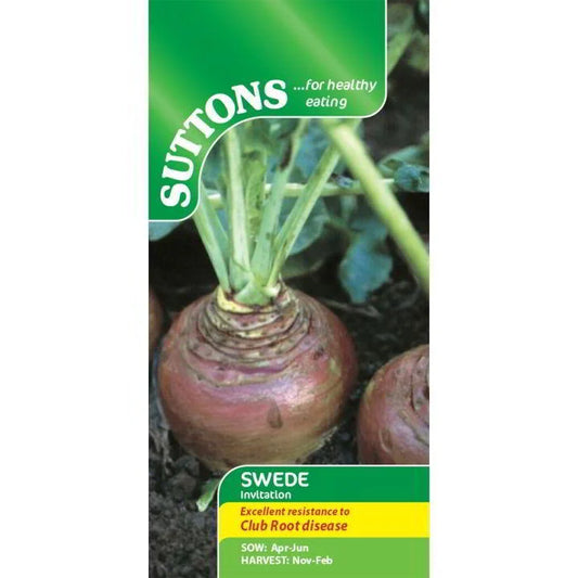 Suttons Swede Invitation Seeds