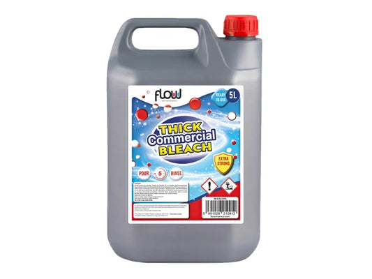 Flow Thick Commercial Bleach 5L