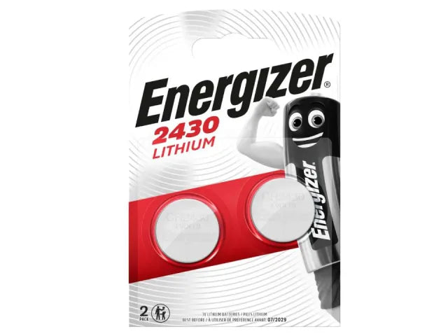 Energizer 2430 Cell Batteries 2 Pack