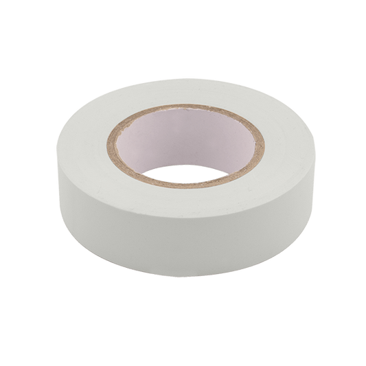Q-Crimp White Insulation Tape 19mm x 20m