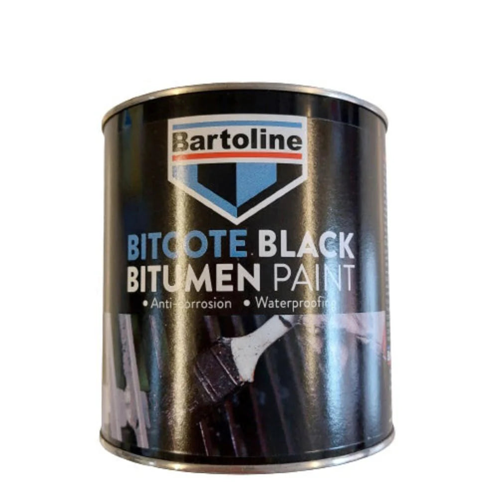 Bartoline Black Bitumen Paint 1L – Jim's DIY